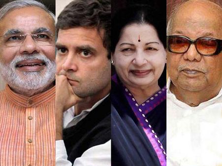 பாஜக கூட்டணி 249, காங். 148: அதிமுக- 31, திமுக- 7, தேமுதிக-0, பாமக-0, மதிமுக-0: டைம்ஸ் நவ்!