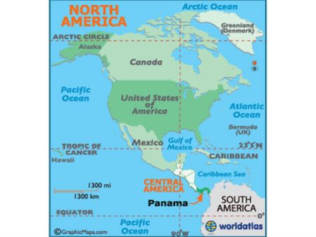 மத்திய அமெரிக்காவின் பனாமா நாட்டில் கடும் நிலநடுக்கம்