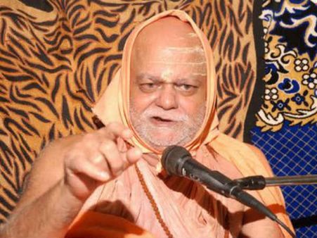 பூரி ஜெகநாதர் கோயிலை முன்வைத்து ஒடிஷாவுக்கு சாபமிடும் சங்கராச்சாரி