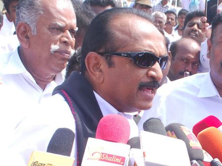 கூடங்குளம் அணுமின் நிலையத்தை மூடுங்கள்: வைகோ ஆவேசம்