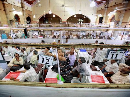 லோக்சபா தேர்தல் வாக்கு எண்ணிக்கை... நாள் முழுக்க விறுவிறுப்பு!