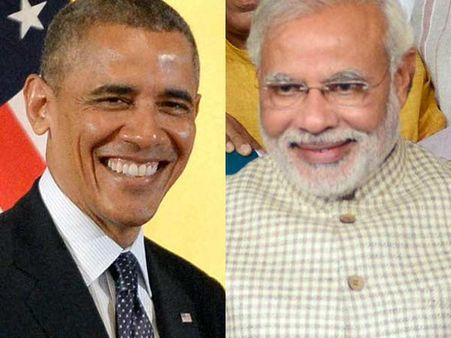 நரேந்திர மோடிக்கு ஒபாமா வாழ்த்து! அமெரிக்கா வர வெள்ளை மாளிகை அழைப்பு!!