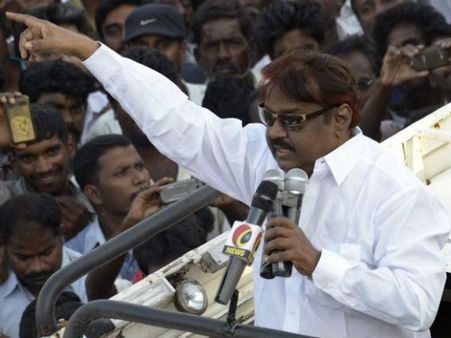 மோடி பிரசாரம் செய்தும் 3-ஆவது இடத்துக்கு தேமுதிக, பாமக, மதிமுக