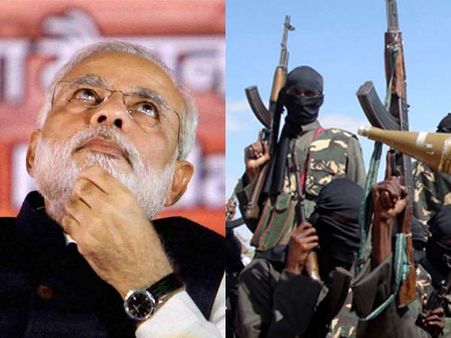 பாஜக ஆட்சிக்கு வந்ததால் கோபத்தில் தீவிரவாதிகள்... நரேந்திர மோடிக்கு ஆபத்து?