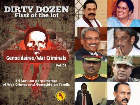 ராஜபக்சே, சந்திரிகா, பொன்சேகா, கோத்தா.... இந்த 12 பேர் தான் தமிழினப் படுகொலையாளர்கள்!