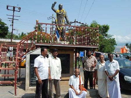 தமிழகத்துக்கு ரயில்வே அமைச்சகம்: போராடிய வாஞ்சி இயக்கத்தலைவர் கைது.