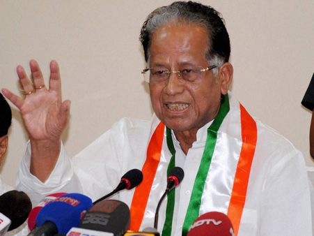 தேர்தல் தோல்வி.. அஸ்ஸாம் முதல்வர் தருண் கோகய் நாளை ராஜினாமா!