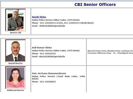 டிஜிபியா அல்லது சிபிஐ கூடுதல் இயக்குநரா.. இது அர்ச்சனாவின் குழப்பக் கதை!