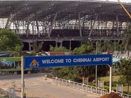 சென்னை விமான நிலையத்தில் குப்பைத் தொட்டியில் 10.5 கிலோ தங்கம்