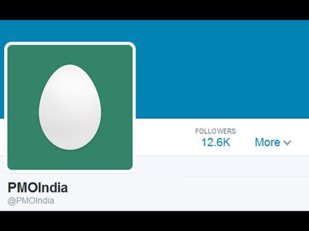 @PMOIndia ட்விட்டர் கணக்கு பத்திரமாக உள்ளது: அது புது அரசுக்கே