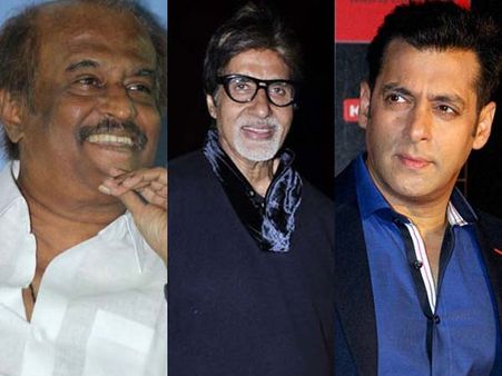 மோடி பதவியேற்பு விழா- ரஜினி, அமிதாப் பச்சன், சல்மான் கானுக்கு அழைப்பு