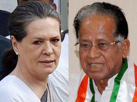 அஸ்ஸாம் முதல்வர் கோகாய் ராஜினாமாவை நிராகரித்தார் சோனியா