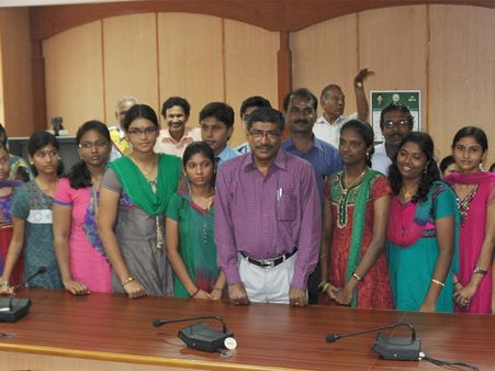 தூத்துக்குடி மாவட்டம் 2வது இடத்திலிருந்து 8வது இடத்திற்கு போனது!