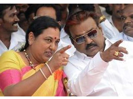 பாமக பங்கேற்பு.. குடும்பத்தோடு வருகிறார் விஜயகாந்த் - மதிமுக புறக்கணிப்பு