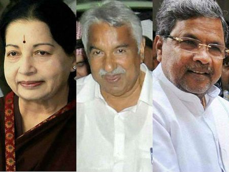 மோடி பதவியேற்பு விழாவை புறக்கணித்த ஜெ, சாண்டி, சித்தராமையா, நவீன் பட்நாயக், மமதா