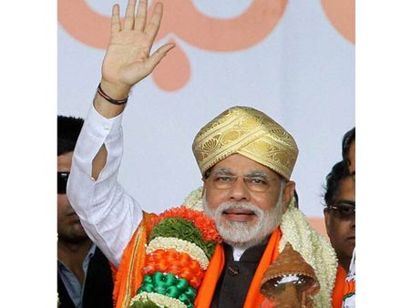 நரேந்திர மோடி பதவியேற்பு- முழு தகவல்கள்