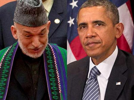 சொல்லாமல் கொள்ளாமல் ஆப்கானிஸ்தான் வந்த ஒபாமா.. சந்திக்க மறுத்த கர்ஸாய்!