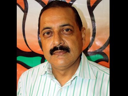 மோடியைப் போலவே யு.எஸ். விசா மறுக்கப்பட்ட மத்திய அமைச்சர் ஜிதேந்திரசிங்!