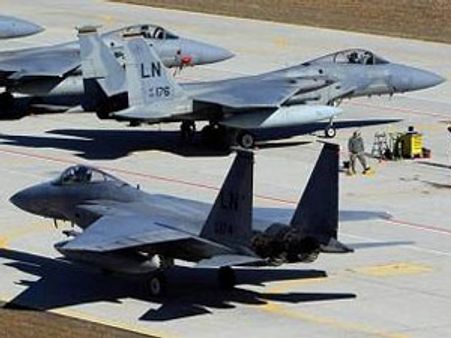 பல்கேரியாவில் பிரமாண்டமாக நடக்கும் நேட்டோ நாடுகளின் விமானப்படை பயிற்சி