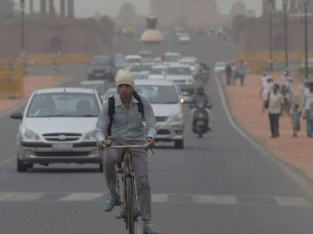 டெல்லியில் இன்றும் சூறைக்காற்று வீச வாய்ப்பு – வானிலை மையம் எச்சரிக்கை