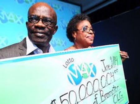 கடைசி நிமிடத்தில் திரும்ப கிடைத்த லாட்டரி- ரூ.300 கோடி வென்ற நைஜீரிய தம்பதி