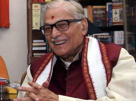 முரளி மனோகர் ஜோஷி, மல்கோத்ரா, கல்யாண்சிங்... ஆளுநராகப் போகும் பாஜக தலைவர்கள்!!