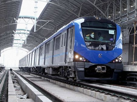 கோயம்பேடு-ஆலந்தூர் இடையே அக்டோபரிலிருந்து மெட்ரோ ரயில் சேவை துவக்கம்