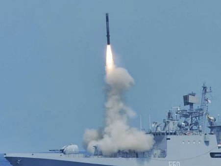 ஒலியைவிட வேகமாக பாயும் ஏவுகணை சோதனை வெற்றி