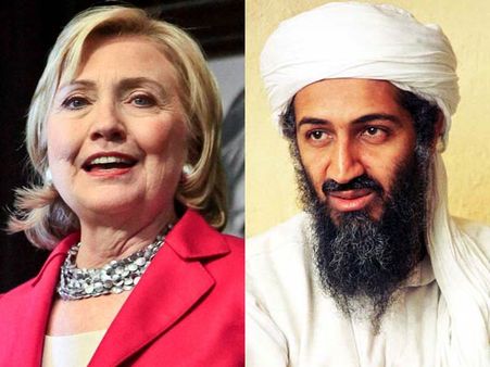 பின்லேடனை கொல்லும் திட்டத்தை பாக்.கிடம் முன்கூட்டியே கூறாதது ஏன்?: ஹிலாரி விளக்கம்