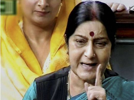 மகளிர் இடஒதுக்கீடு மசோதாவை நிறைவேற்ற பாஜக தீவிரம்: சுஷ்மா