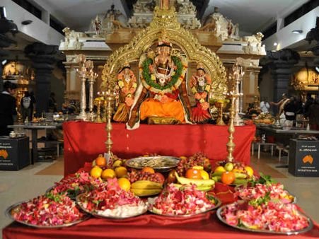சிட்னி முருகன் ஆலயத்தில் வைகாசி விசாகம்: குருபெயர்ச்சி