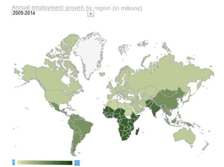 அமெரிக்காவைவிட இந்தியாவில் 8 மடங்கு வேலைவாய்ப்புகள் உருவாகும்..! சர்வதேச ஆய்வு சொல்கிறது