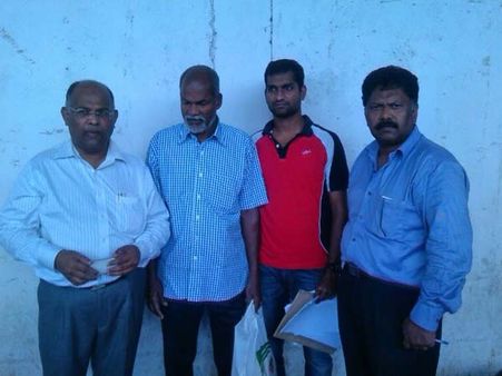 துபாய் ஈமான் அமைப்பின் முயற்சியால் மனநலம் பாதிக்கப்பட்ட தமிழர் குடும்பத்துடன் சேர்ப்பு