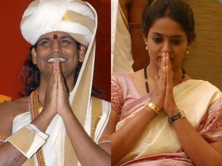 திருப்பதியில் விஐபி தரிசனம் செய்த நித்யானந்தா – ரஞ்சிதா