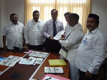 சிங்களர் – முஸ்லீம் மோதல்: இலங்கை விரைகிறது முஸ்லீம் லீக் குழு