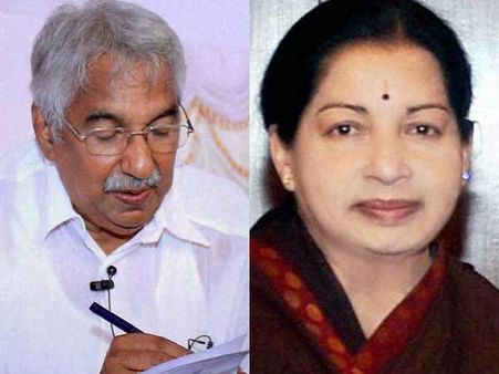 தமிழகத்தின் ”உபரி” மின்சாரத்தை கேரளாவிற்கு வழங்குங்கள்- ஜெயலலிதாவிற்கு உம்மன் சாண்டி கடிதம்