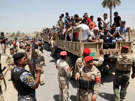 ஈராக் போர்க்களத்தில் இருந்து 16 இந்தியர்கள் பாதுகாப்பாக மீட்பு!