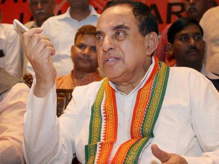 சதாம் ஆதரவுப் படையை எதிர்கொள்ள ஈராக்குக்கு இந்தியாவும் உதவ வேண்டுமாம்: சொல்வது சு.சுவாமி