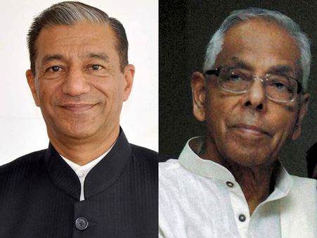 ராஜினாமா செய்ய நாகாலாந்து ஆளுநர் விருப்பம்! கால அவகாசம் கோருகிறார் எம்.கே. நாராயணன்