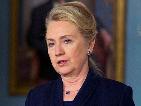 ஹிலாரி கிளிண்டனுக்கு ஏகப்பட்ட உடல்நலப் பிரச்சனைகள்: புத்தகத்தில் 'திடுக்' தகவல்