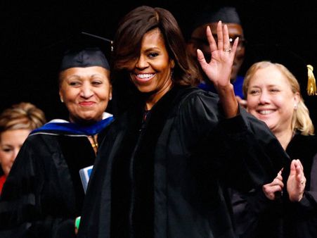 பெண் ஒருவர் அதிபராகும் நேரம் வந்து விட்டது... ஆனால், அது நானில்லை என்கிறார் மிஷல்!