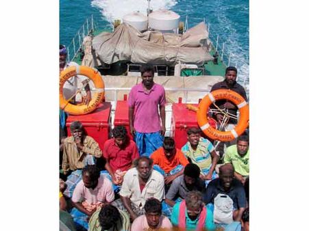 இலங்கை சிறையில் அடைக்கப்பட்ட 24 தமிழக மீனவர்கள் விடுதலை