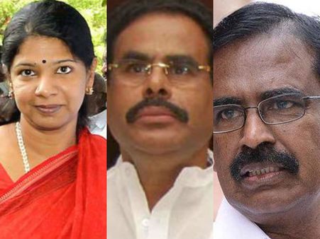 கனிமொழி, ம. நடராஜனை முன்வைத்து பழனி மாணிக்கம் சஸ்பென்ட்?