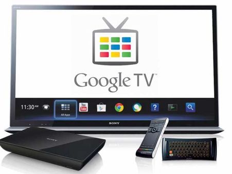 வரவேற்பறையை வண்ணமயமாக்க வருகிறது கூகுளின் ஆண்ட்ராய்டு டிவி