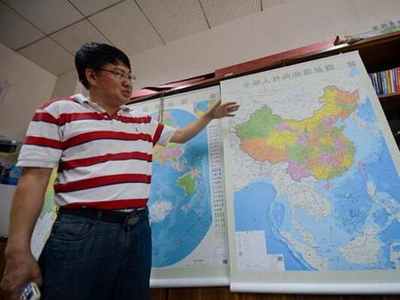 தெற்கு திபத்தின் ஒரு பகுதியே அருணாச்சல பிரதேசம்- மீண்டும் சர்ச்சையை உருவாக்கிய சீனாவின் புது 'மேப்'!