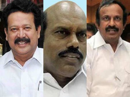 திமுகவின் அடுத்த லிஸ்டில்.. பொன்முடி, எ.வ.வேலு, சாத்தூர் ராமச்சந்திரன், முத்துசாமி?