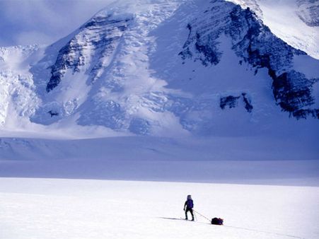 அண்டார்டிகா பனி மலைக்கு இந்திய விஞ்ஞானியின் பெயர் சூட்டிய அமெரிக்கா