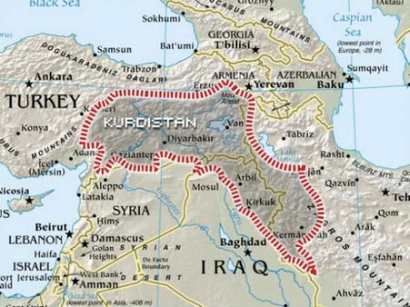 குர்திஸ்தான் தனிநாட்டை உருவாக்குகிறது இஸ்ரேல்?