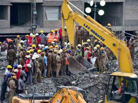அவசரகதியில் கட்டப்பட்ட 11 மாடி கட்டிடம்: வடிவமைப்பில் குளறுபடி- 6 பேரையும் காவலில் எடுக்க முடிவு