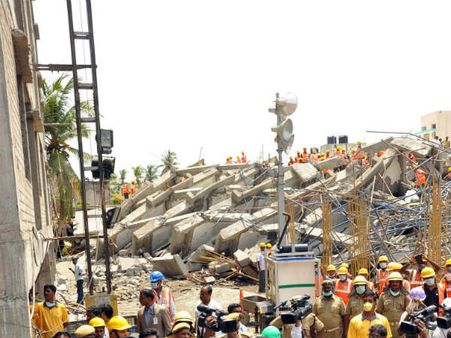 சென்னை கட்டட விபத்தில் விருதுநகர் என்ஜீனியரும் பலி